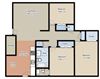 Crysler Plaza West 3 bedroom